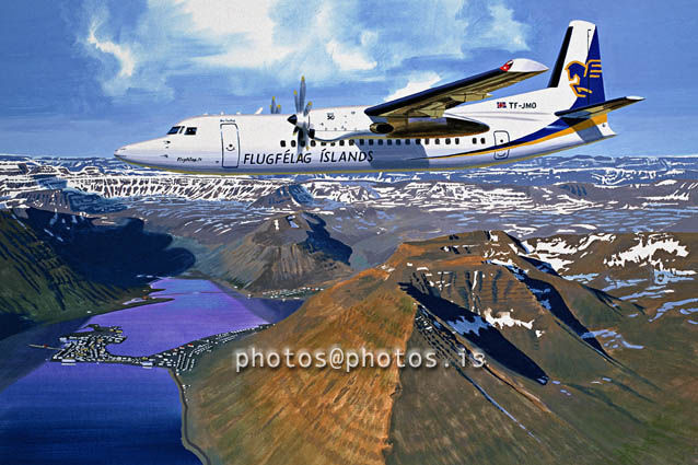 Fokker f 50